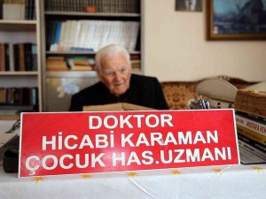 O Türkiye’nin İlk Resmi Köy Hekimi Ünvanını Taşıyor