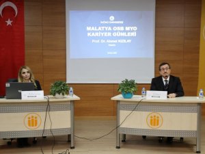 Rektör Kızılay’dan Öğrencilere Tavsiyeler