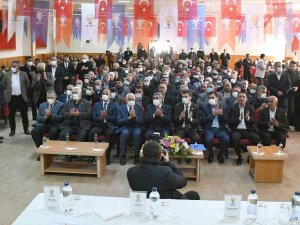 Ak Parti Araban Genişletilmiş İ̇lçe Danışma Meclisi Toplantısı Düzenlendi