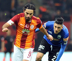 Galatasaray seriye bağladı