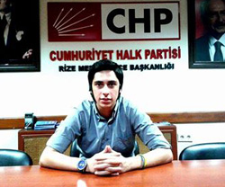Şevki Yılmaz'a Cevap CHP Gençlik Kollarından Geldi