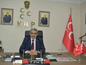 Mhp’li Alıcık: “Fedakarca Mücadele Eden Tüm Sağlık Çalışanlarımızın Günü Kutlu Olsun”