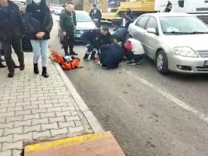 Otomobilin Altında Kalan Kişi Hayatını Kaybetti