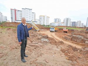 Mezitli’ye Spor Kompleksi Yapılacak