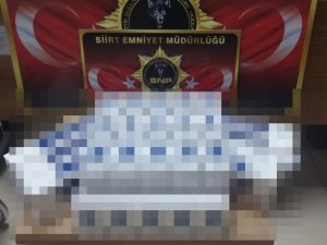 Siirt’te 120 Adet Kaçak Sigara Ele Geçirildi