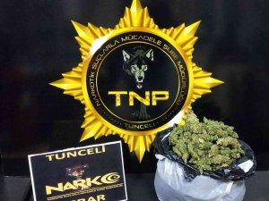 Tunceli’de Uyuşturucu Operasyonu: 3 Gözaltı
