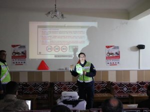 Jandarmadan Traktör Sürücülerine Eğitim