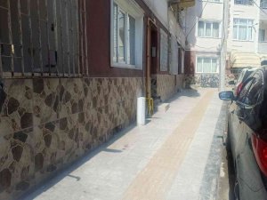 Evin Önünde Park Halinde Bulunan Motosiklet Çalındı