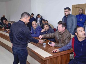 Ceylanpınar’da Bahar Turnuvası Kura Çekilişleri Yapıldı