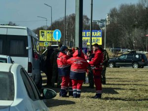 Yavoriv’deki Yaralı Askerler Lviv’e Gönderiliyor