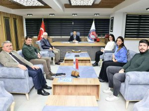 Dto Başkanı Uğur Erdoğan, Stk’ların Temsilcilerini Ağırladı