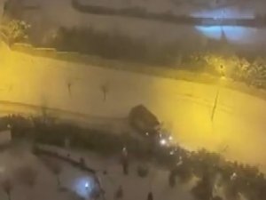 İ̇stanbul’u Aybar Vurdu: Araçlar Kaza Yaptı