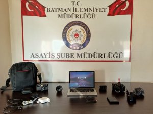 Batman’da Youtuber’leri Soyan Hırsız Tutuklandı
