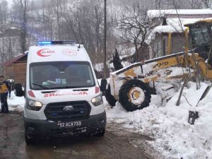 Ordu’da Kar Mücadelesi