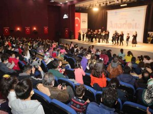 İ̇lkbahar Çocuk Şenliğine Yoğun İlgi