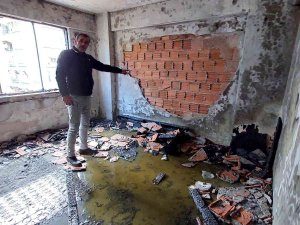 Samsun’da Evde Çıkan Yangında Bir Kişi Hastanelik Oldu