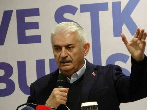 Ak Parti Genel Başkan Vekili Binali Yıldırım Çorlu’da