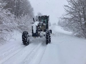 Başkan Tavlı: “Kar Yağışı Nedeniyle Hazırlıklarımı Günler Öncesinden Tamamladık”