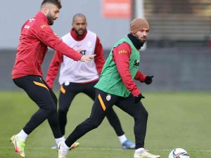 Galatasaray, Beşiktaş Derbisi Hazırlıklarını Sürdürdü