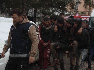 Kilis’te Göçmen Kaçakçılığı Operasyonu