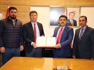 Cizre’de Eğitim İ̇ş Birliği Protokolü İmzalandı