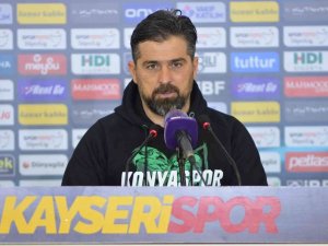 Konyaspor Teknik Direktörü Palut: "Ligdeki Yarışımıza Devam Ediyoruz"