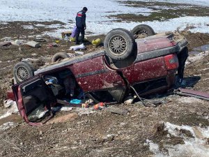 Afyonkarahisar’da Trafik Kazası: 1 Ölü, 1 Yaralı