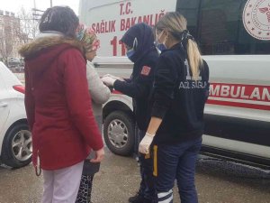 Düdüklü Tencere Patladı: 1 Yaralı