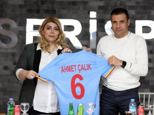 Kayserispor’dan Ahmet Çalık Forması