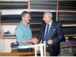 Tesk Genel Başkanı Bendevi Palandöken: