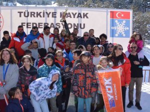 Snowboard’a Kayseri Damgası