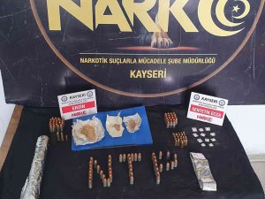 Kayseri’de Uyuşturucu Operasyonu: 2 Gözaltı