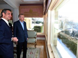 Yunanistan, Erdoğan-miçotakis Görüşmesinden Memnun