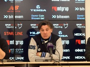 Vincenzo Montella: "Başkanımızın Yaptığı Açıklamalardan Sonra Bize Yapılanları Ceza Olarak Görüyorum"