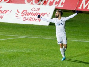 Spor Toto Süper Lig: Aytemiz Alanyaspor: 0 - Fenerbahçe: 1 (İ̇lk Yarı)
