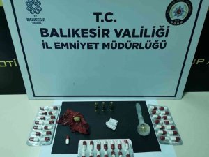 Balıkesir’de Polisten 52 Şahsa Gözaltı