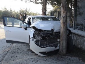 Burdur’da Trafik Kazası: 1 Yaralı