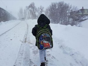 Trabzon’da eğitime kar tatili