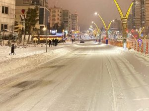 Mardin’in 5 İlçesinde Eğitime Kar Tatili