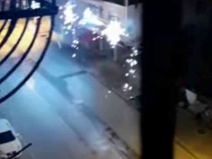 Elektrik Tellerinden Çıkan Kıvılcımlar Korkuttu
