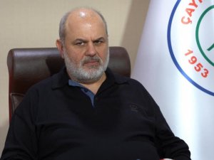 Çaykur Rizespor Başkanı Tahir Kıran: “Rizeli Bitti Demeden Bitmez. Küme Düşmenin Kaldırılmasını İstiyoruz"