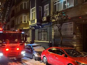Şişli’de Korkutan Yangın