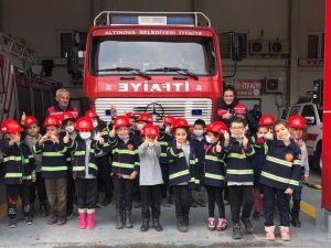 İ̇tfaiye Sevdalısı Öğrenciler Eğlenerek Öğrendi