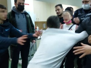 Silahlı Saldırıda Yaralanan Genç Hastaneden Kaçmak İstedi