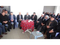 Maliye Bakanı Mehmet Şimşek, Amcasına Taziye Ziyaretinde Bulundu