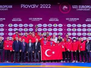 U23 Güreş Milli Takımından Tarihi Başarı
