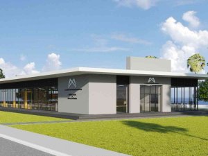 Büyükşehir Belediyesi, Sahile Modern Okuma Salonu Yapıyor