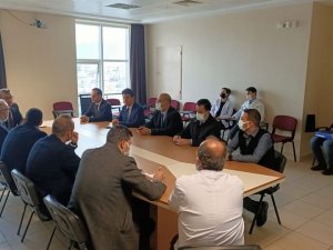 400 Bin Vatandaşa Hizmet Verecek Olan Anjiyo Merkezi’nin İnşaatı Sürüyor