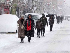 Muş’ta 325 Köy Yolu Ulaşıma Kapandı