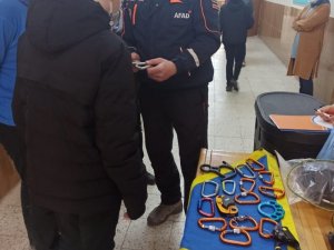 Afad Ekipleri Lise Öğrencilerini Bilgilendirdi